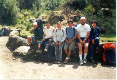 Said, Goku, Bere, Isma, Bruno et Jessica