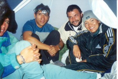 Said, Tonio, Bruno et Bere