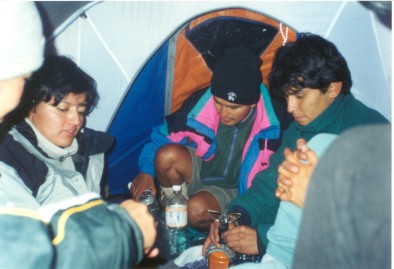 Jessica, Isma et Goku